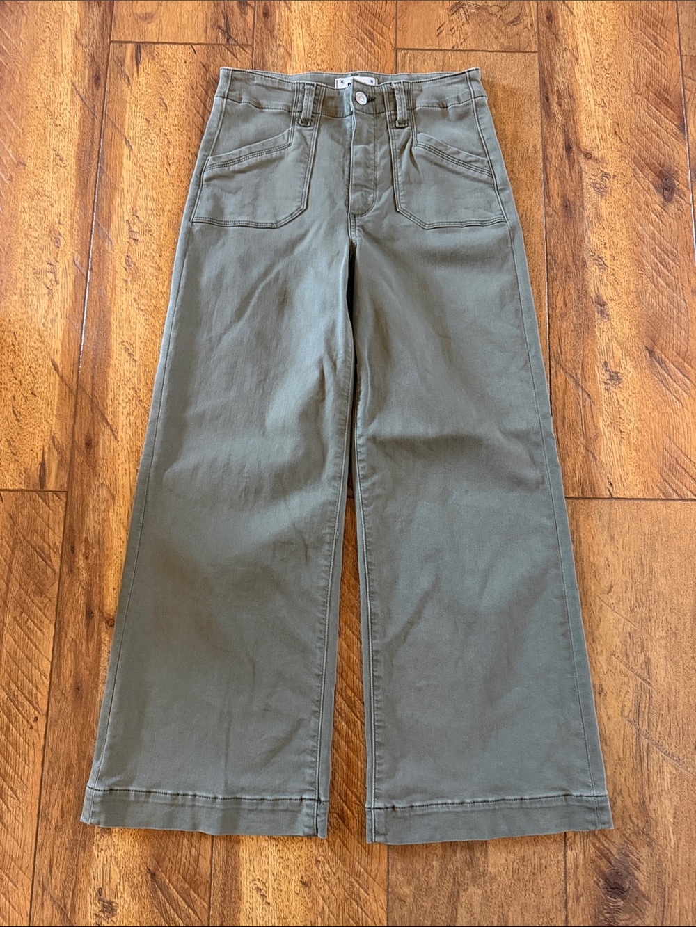 Paige Anessa 25 Wide Leg Pants